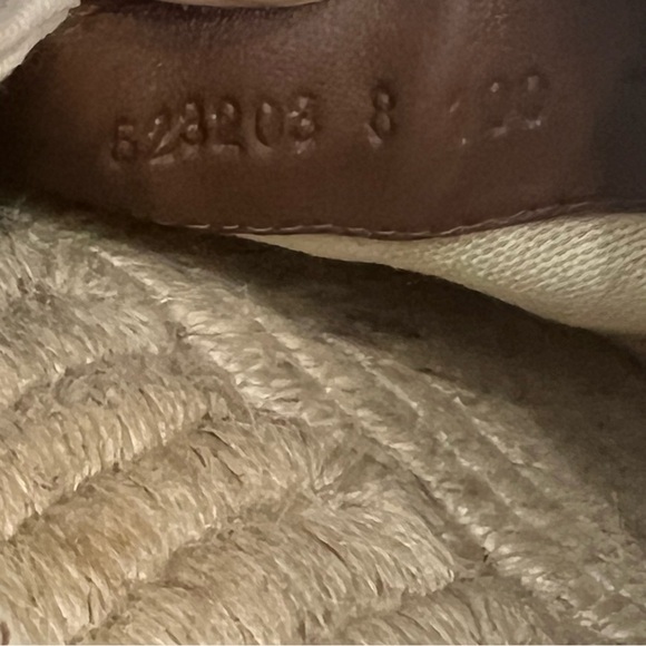 Gucci Mens Alejandro Canvas Espadrilles - Picture 13 of 15